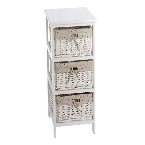 Ραφιέρα Ξύλινη 3 Επιπέδων 32x25x64