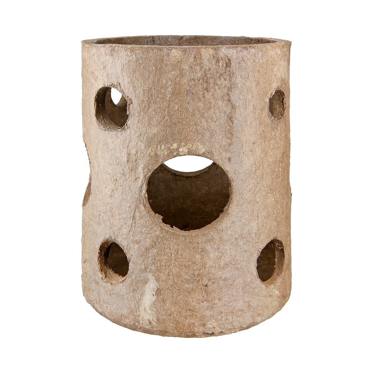 Φανάρι Καταιγίδας "Nordic" Χαρτί Pulp Brown 16.5x16x26.5