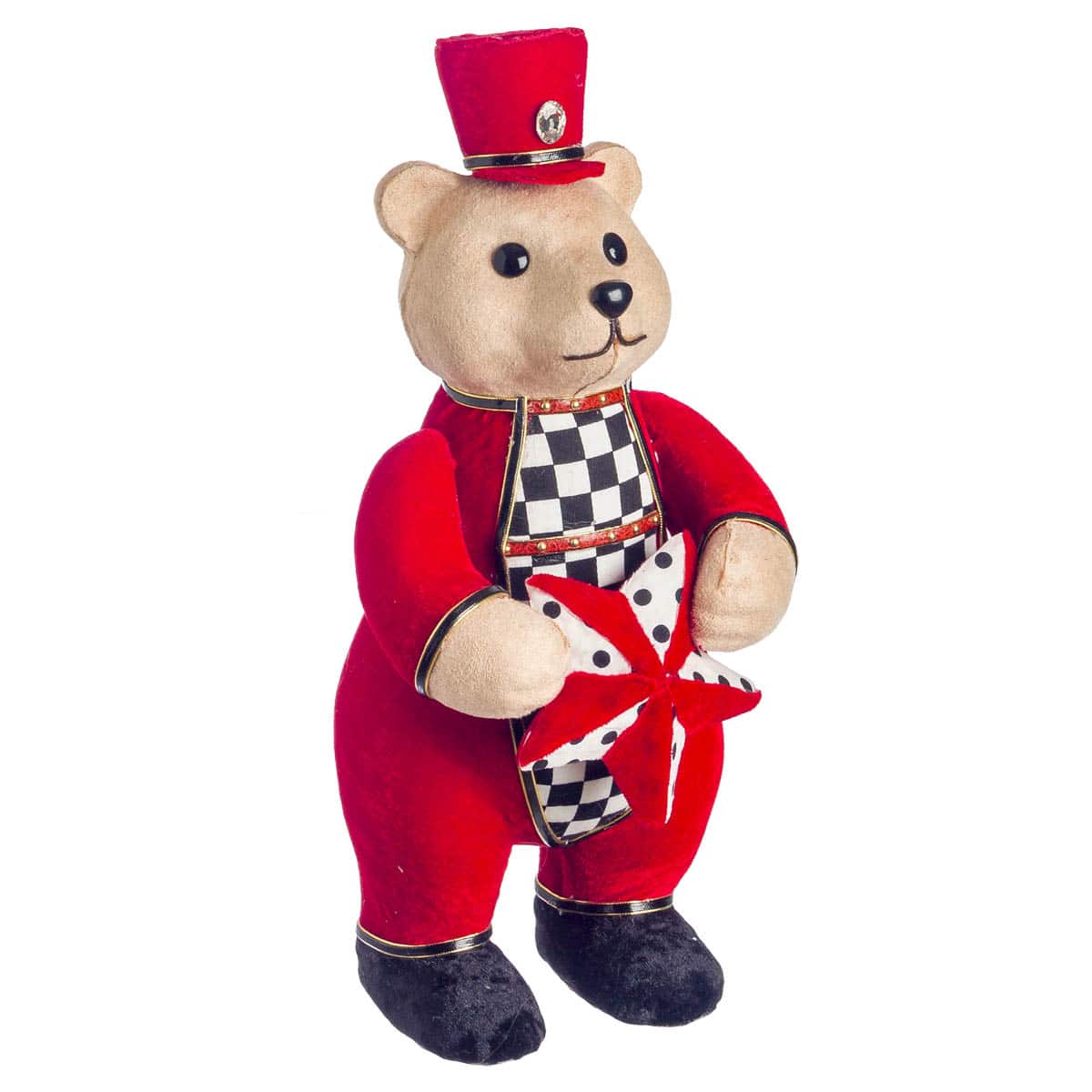 Αρκουδάκι Φελιζόλ με Αστέρι 32εκ