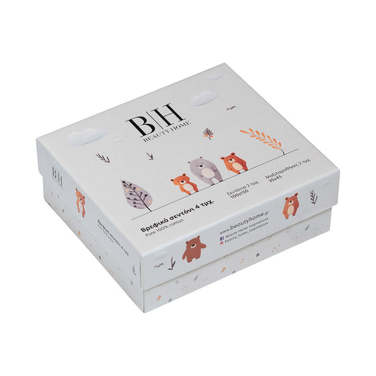 Σετ Σεντόνια Βρεφικά Art 5600 100x150εκ Ροζ