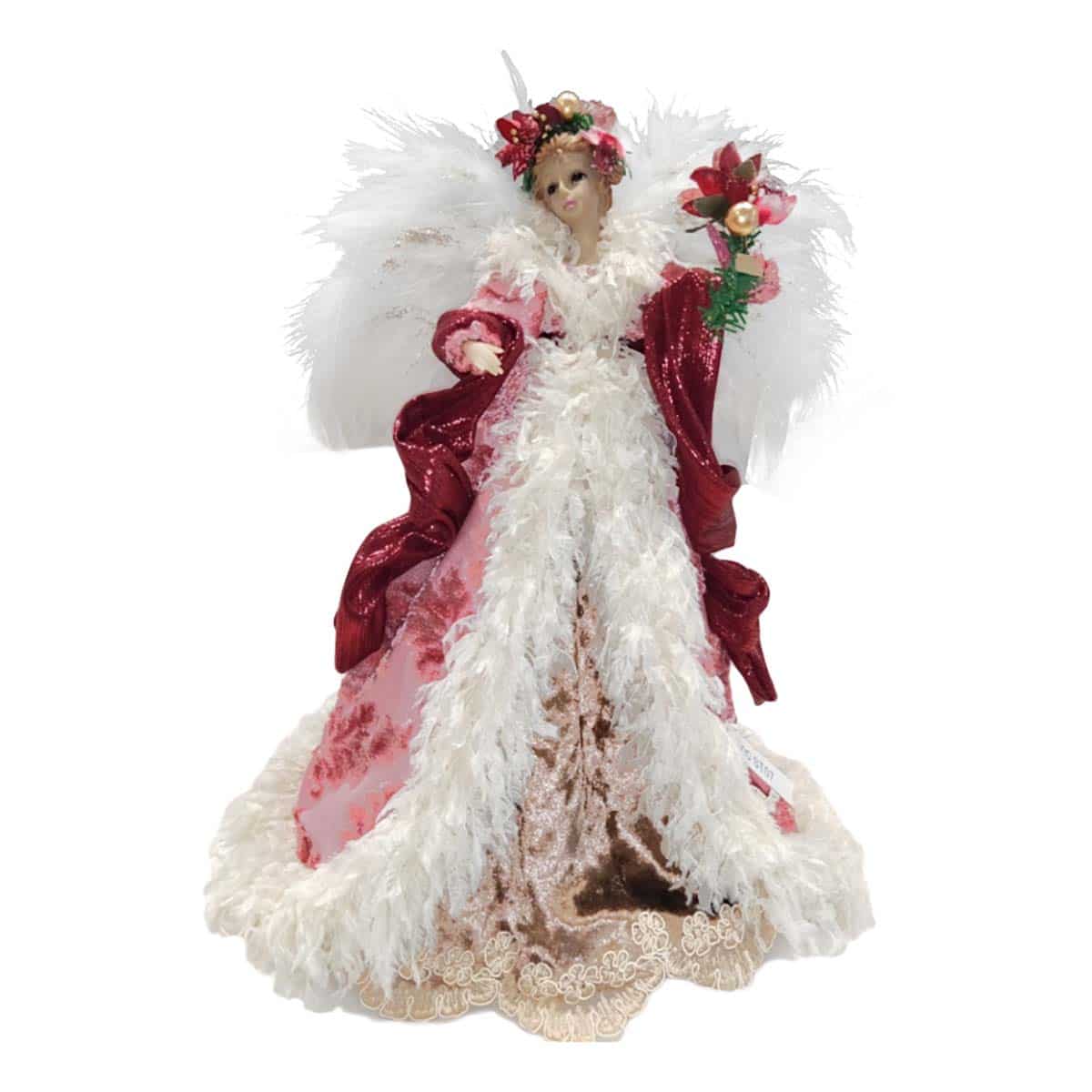 Άγγελος Κεραμικός Ροζ 35εκ