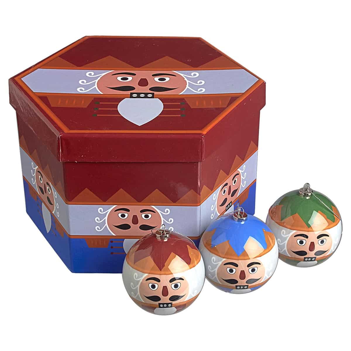 Μπάλες Οικολογικές Καρυοθραύστης S/14 7.5εκ