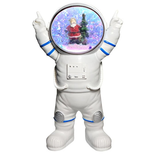 Άγιος Βασίλης Αστροναύτης LED 30εκ