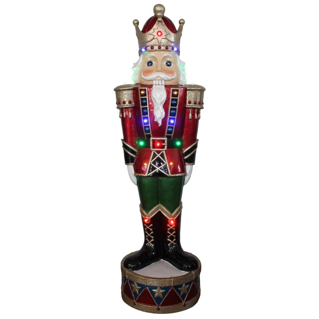 Καρυοθραύστης Πολυρεζίν με LED 29x29x93