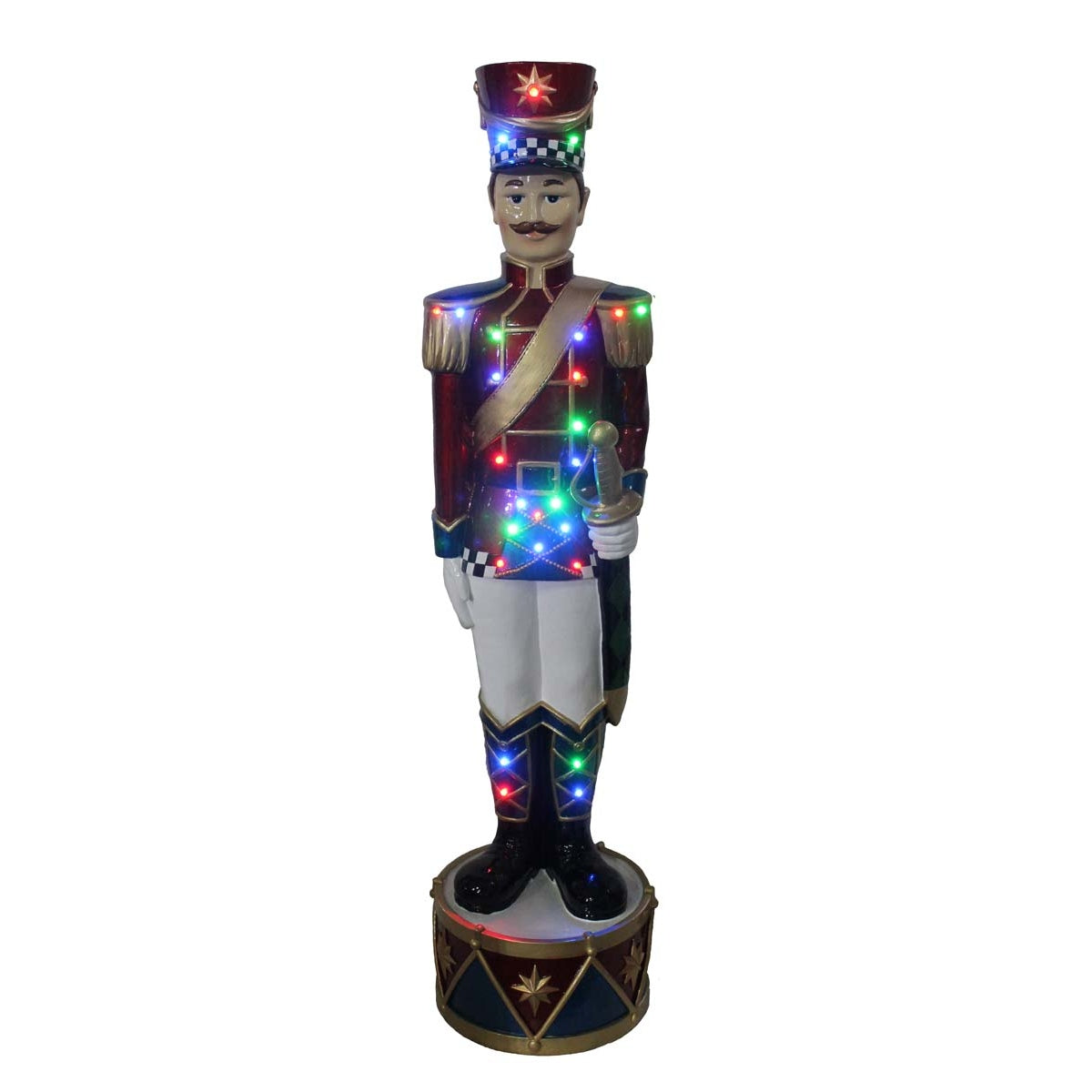 Καρυοθραύστης Πολυρεζίν με LED 20x20x83