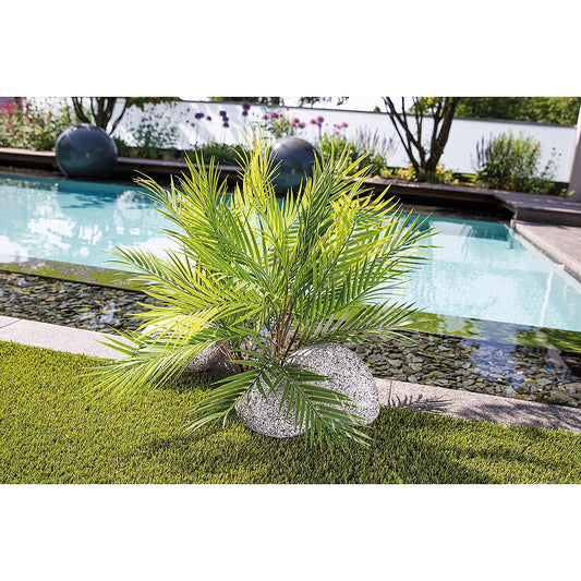 Μπουκέτο Φοίνικας Τεχνητό Πράσινο 65εκ