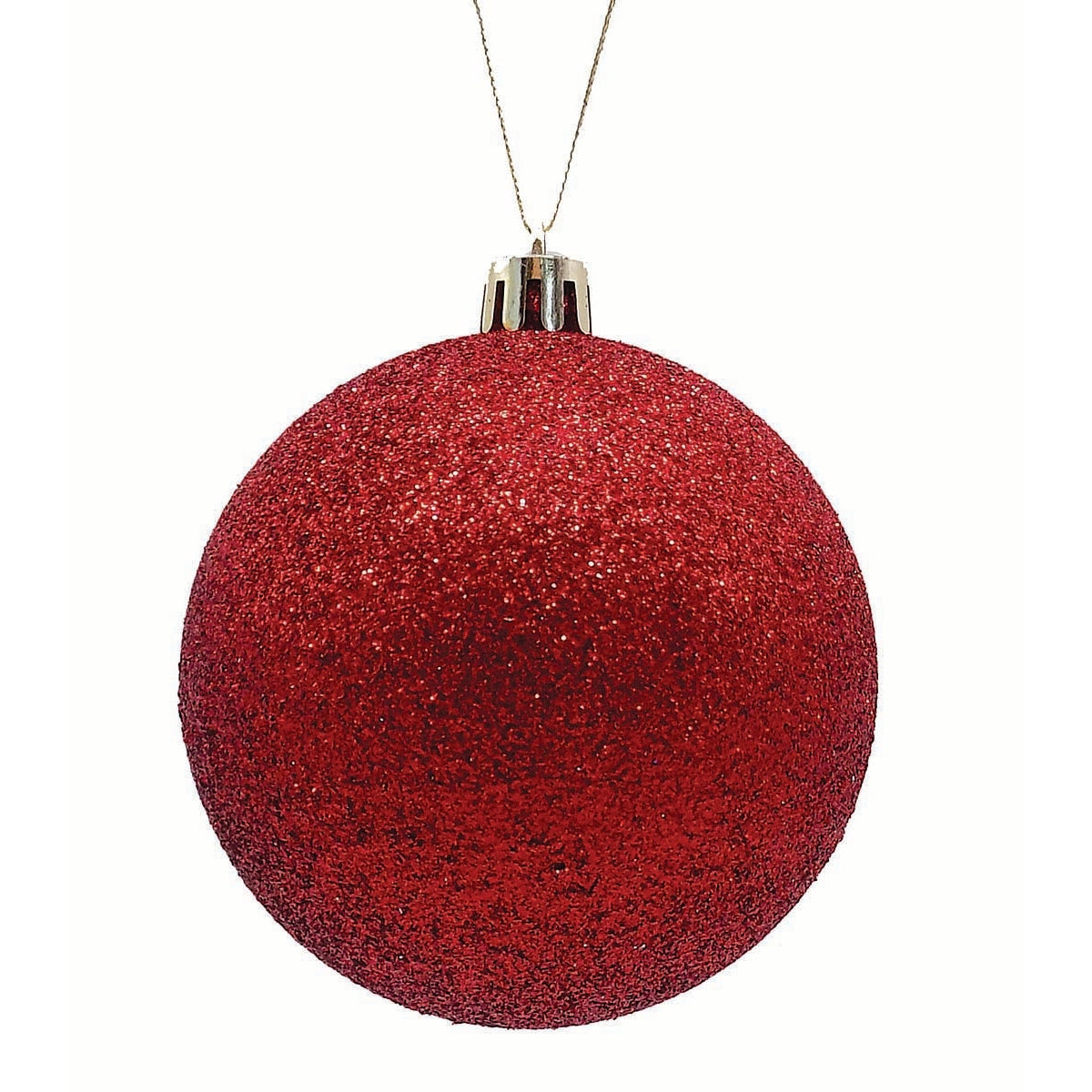 Μπάλα Πλαστική Κόκκινη Me Glitter S/12 6εκ