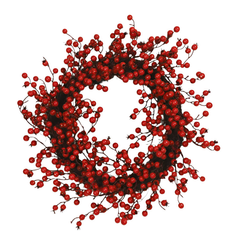 Στεφάνι με Berries 50εκ