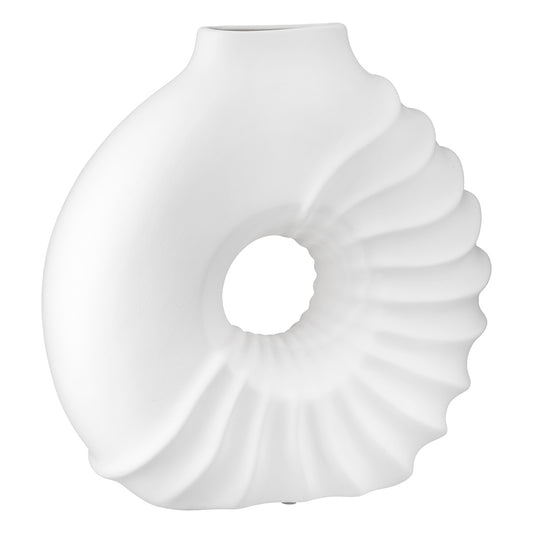 Βάζο Κεραμικό Λευκό 30x12x31