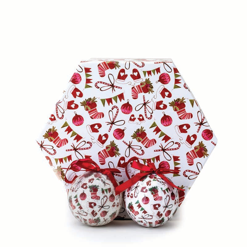 Μπάλα Οικολογική Δώρα με Κουτί 8εκ S/14