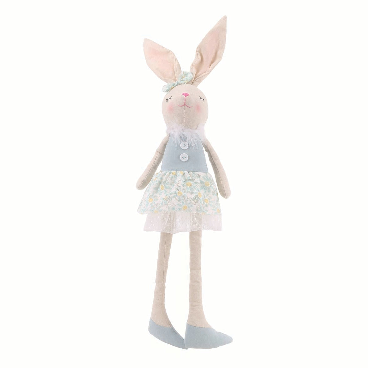 Κουνελίνα με Φιόγκο Γαλάζιο 13x10x76