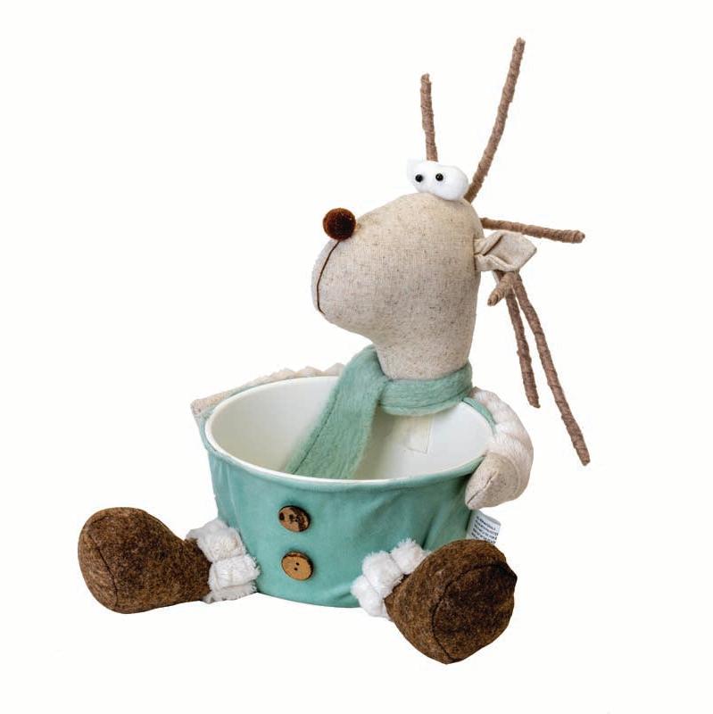 Καλάθι Ταρανδίνα Mint Ski 24x23x36