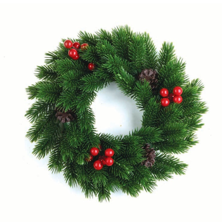 Στεφάνι Πεύκο & Κουκουνάρι 30εκ