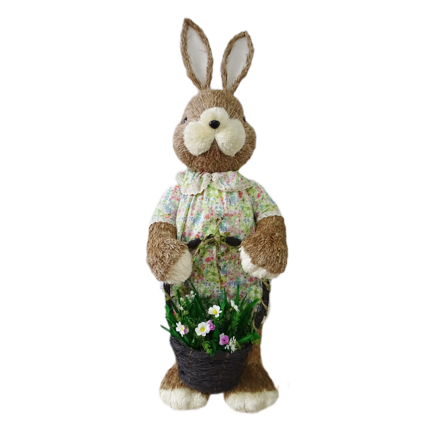 Λαγός Χόρτινος με Λουλούδια 100εκ