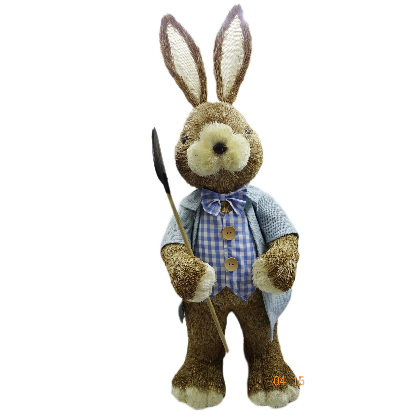 Λαγός Χόρτινος με Λουλούδια 80εκ