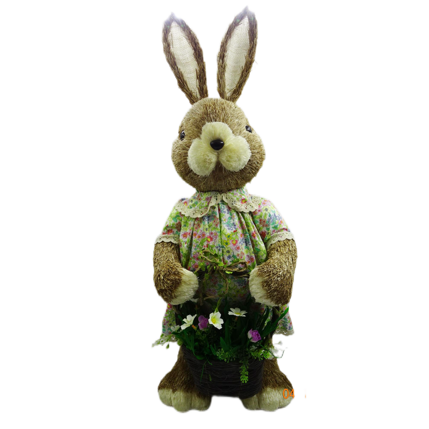 Λαγός Χόρτινος με Μπλε Καρώ 80εκ