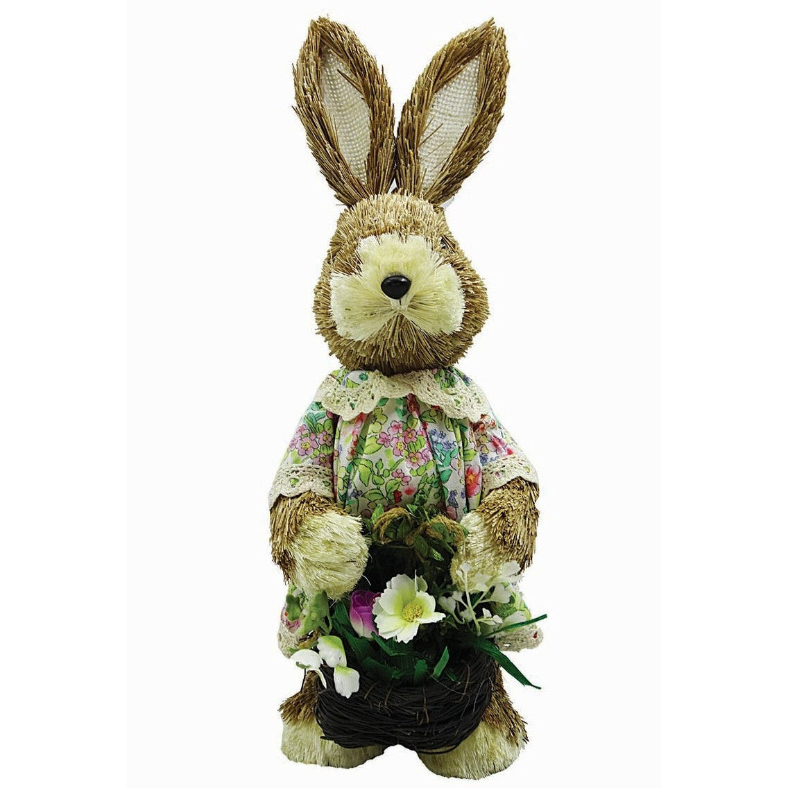 Λαγός Χόρτινος με Μπλε Καρώ 48εκ