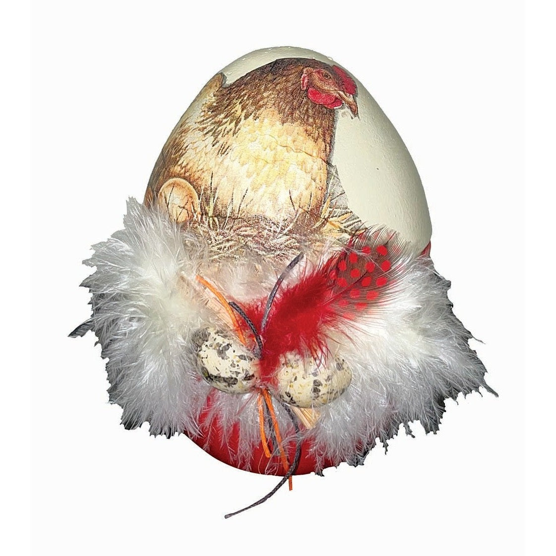 Αυγό Ανοιγόμενο με Κοτούλα 13εκ