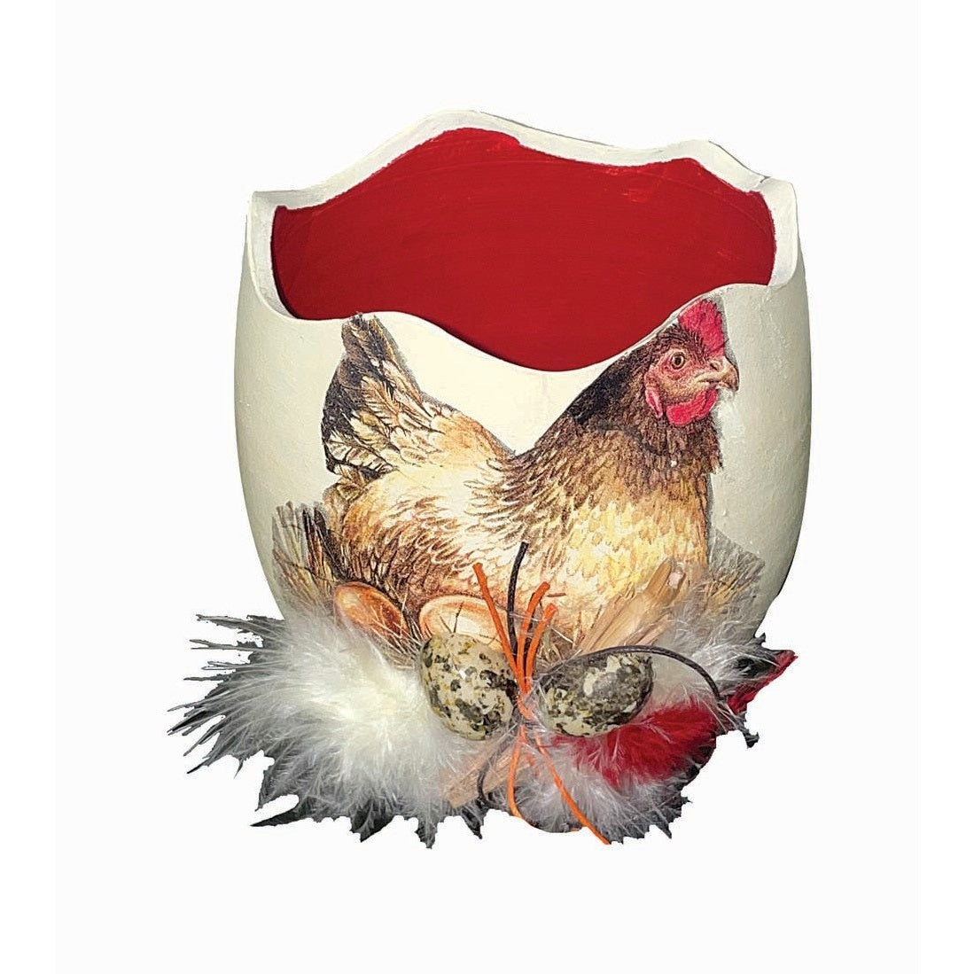 Αυγό Ανοιχτό με Κοτούλα 10x10x10