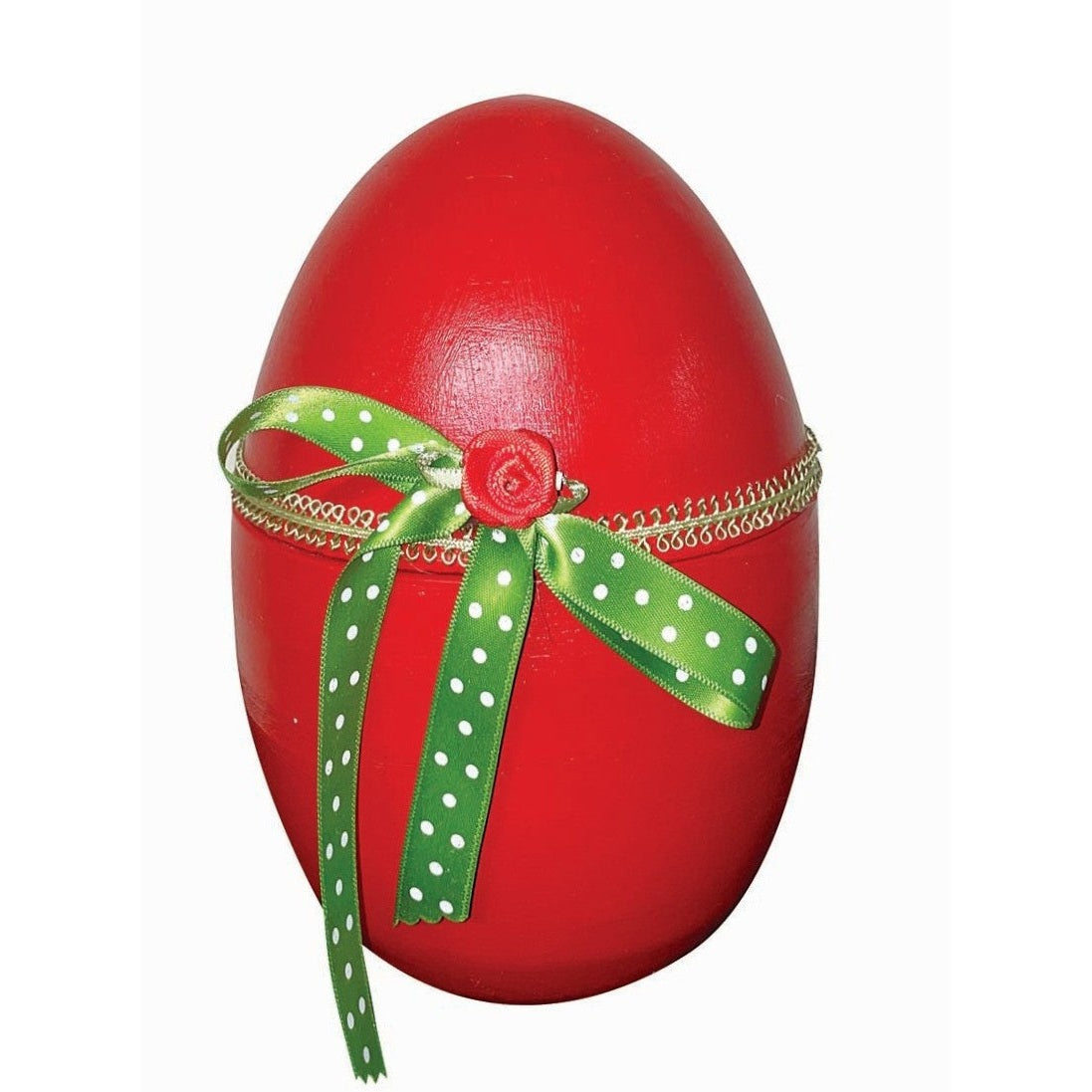 Αυγό Ανοιγόμενο Κόκκινο 16εκ