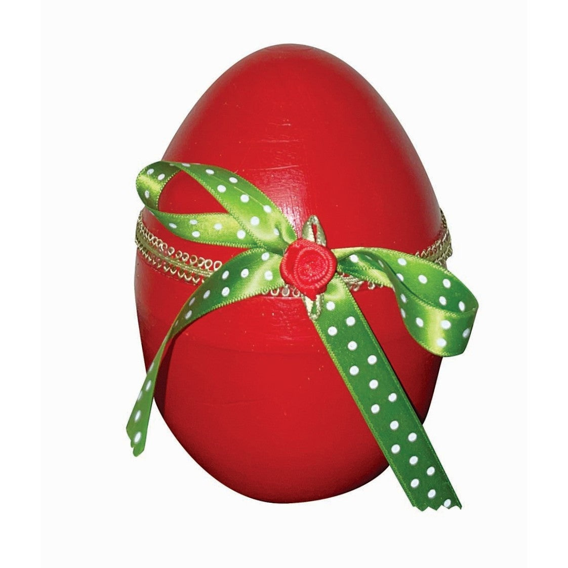 Αυγό Ανοιγόμενο Κόκκινο 13εκ