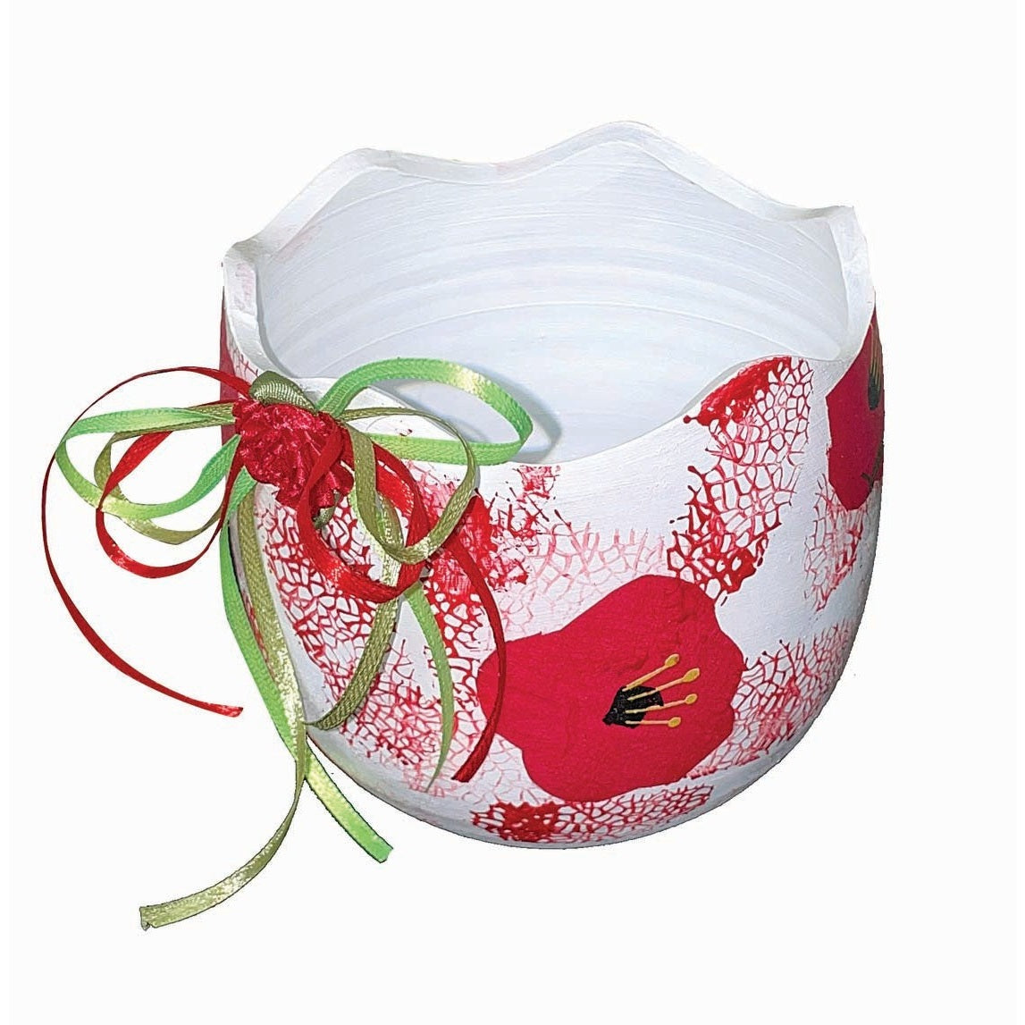 Αυγό Ανοιχτό με Παπαρούνα 10x10x10