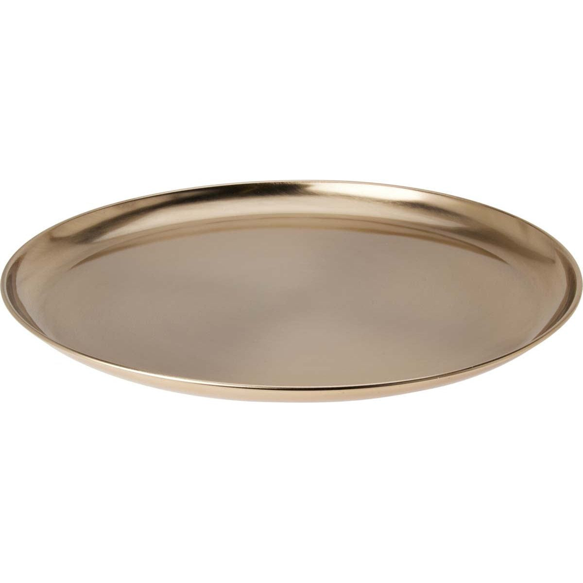 Δίσκος από Αλουμίνιο Χρυσό 39x39x3