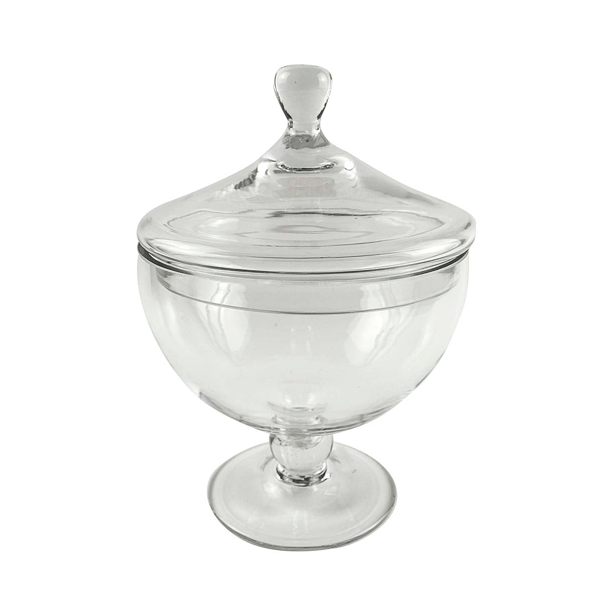 Γυάλα με Καπάκι 16x16x22