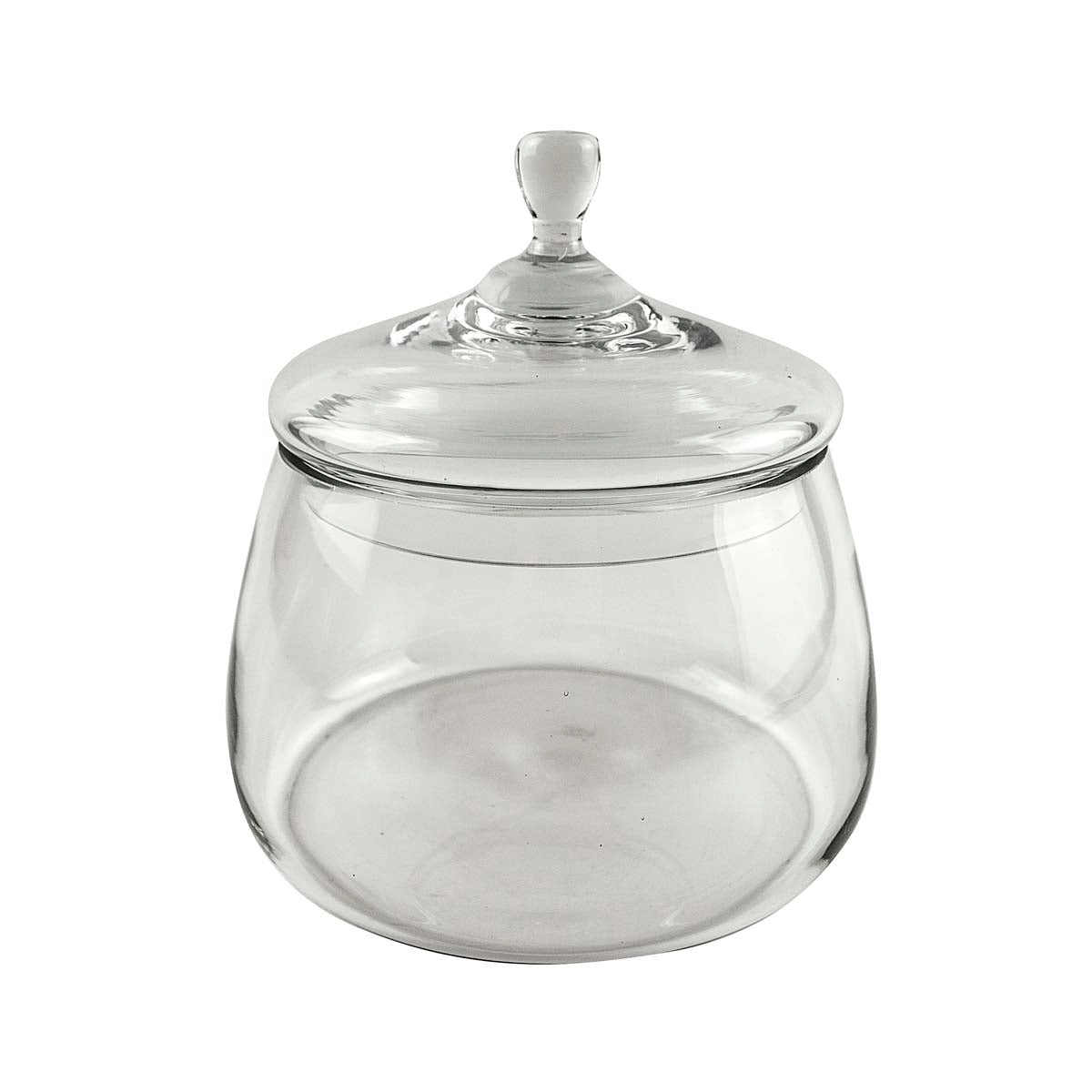 Γυάλα με Καπάκι 17x17x18