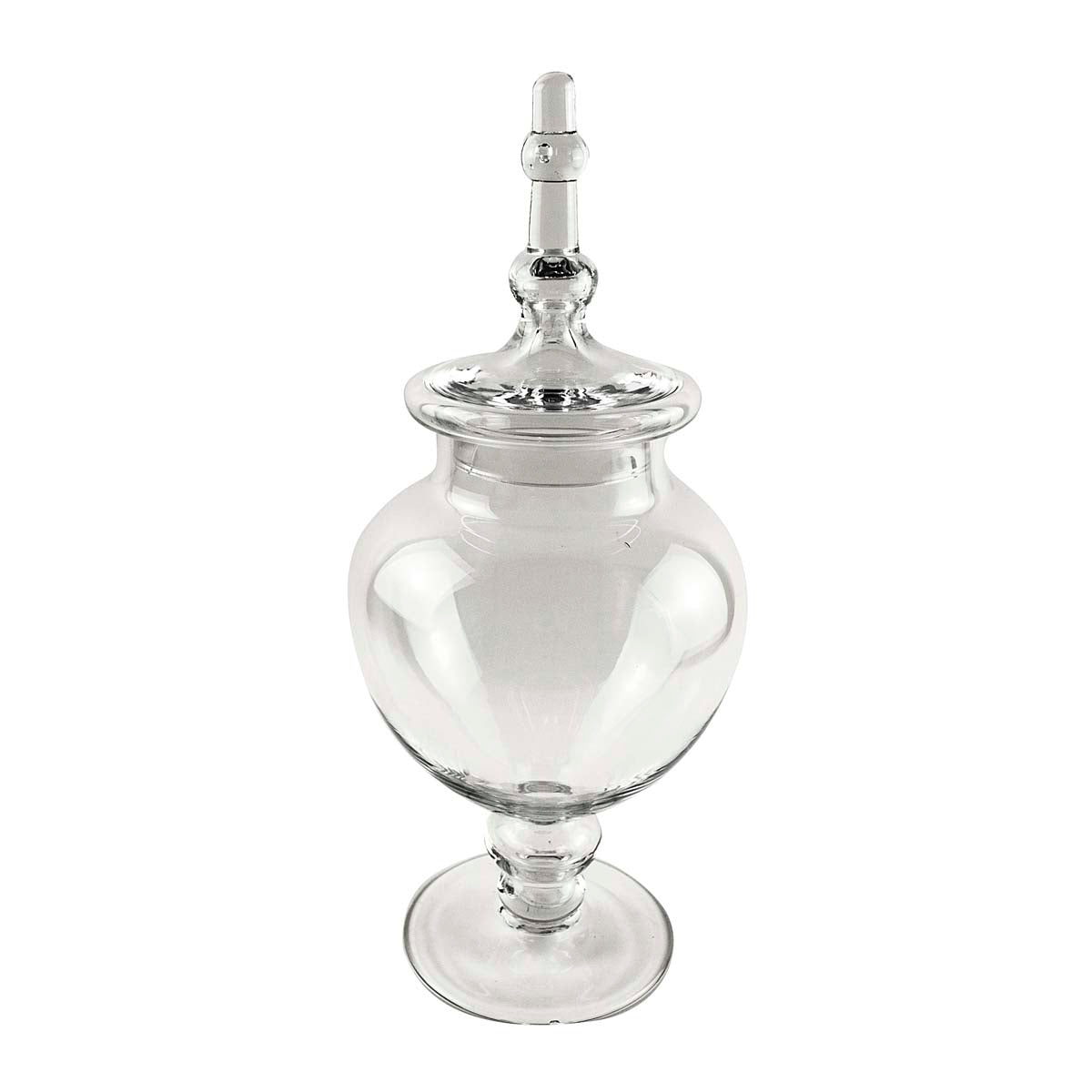 Γυάλα με Καπάκι 17x17x38