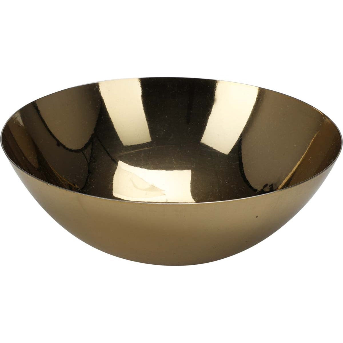 Μπωλ από Ατσάλι Χρυσό 18εκ