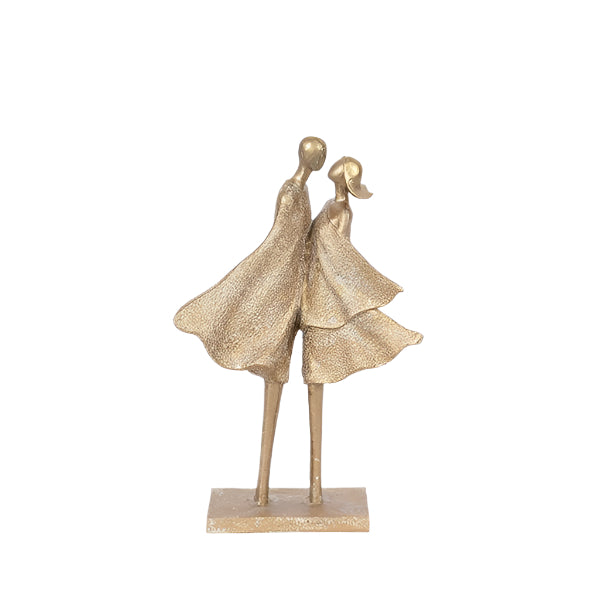 ΔΙΑΚΟΣΜΗΤΙΚΟ ΓΛΥΠΤΟ ΖΕΥΓΑΡΙ ΧΡΥΣΟ 22x9x34