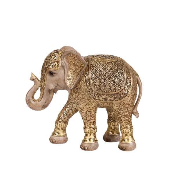 ΕΠΙΤΡΑΠΕΖΙΟ ΔΙΑΚΟΣΜΗΤΙΚΟ ΕΛΕΦΑΝΤΑΣ ΧΡΥΣΟΣ 26x11x22