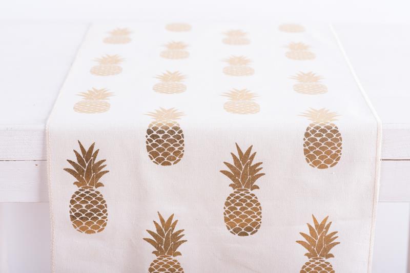 Ράννερ Χρυσός Ανανάς 32x250εκ