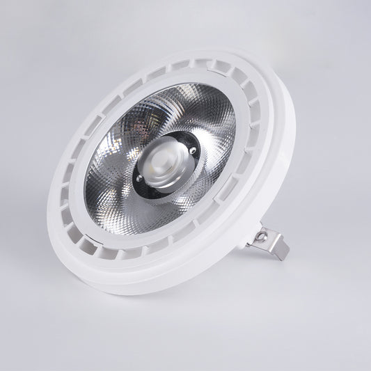 S-40002 Σποτ LED GU5.3 AR111 15W 1500lm 12° AC 220-240V IP20 Φ11 x Υ7cm Ψυχρό Λευκό 6000K Dimmable