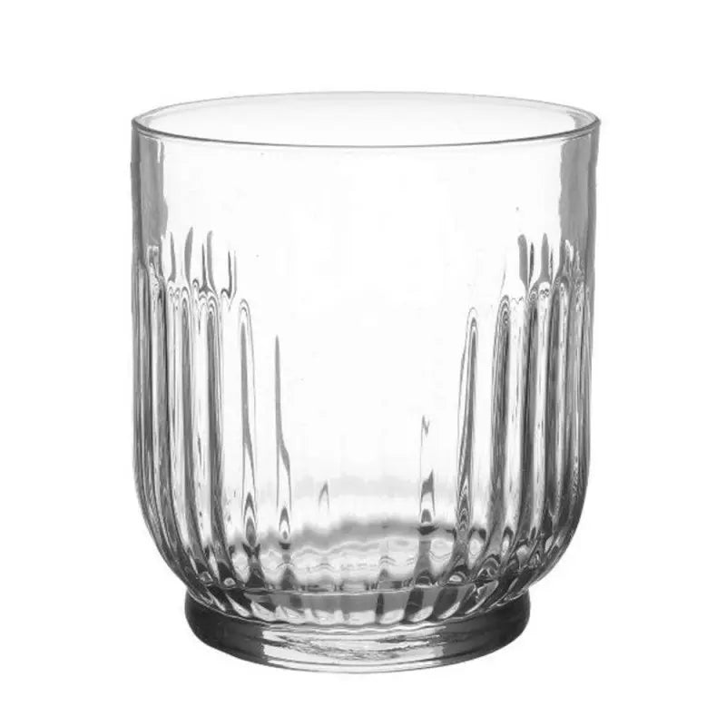 Ποτήρια Ουίσκι Γυάλινα Διάφανα 8x8x9 (6 Τεμ.)