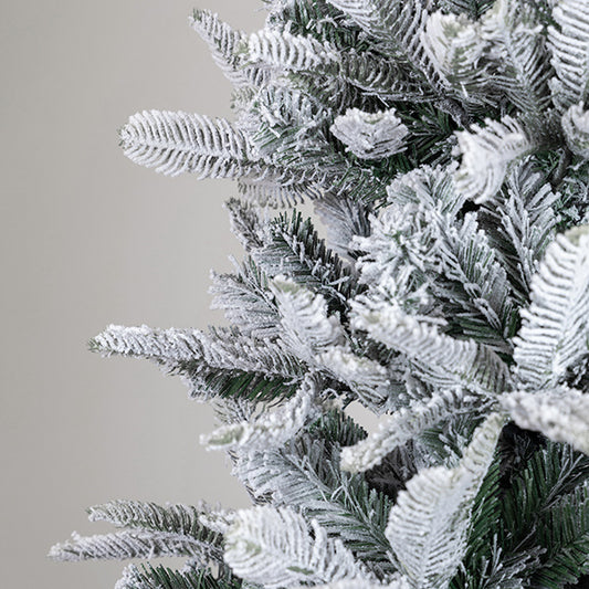 ΔΕΝΤΡΟ ΕΛΑΤΟ ΧΙΟΝΙΣΜΕΝΟ ΕΛΒΕΤΙΑ ΜΕ ΞΥΛΙΝΟ ΚΟΡΜΟ ΣΤΗ ΒΑΣΗ 104x104x210