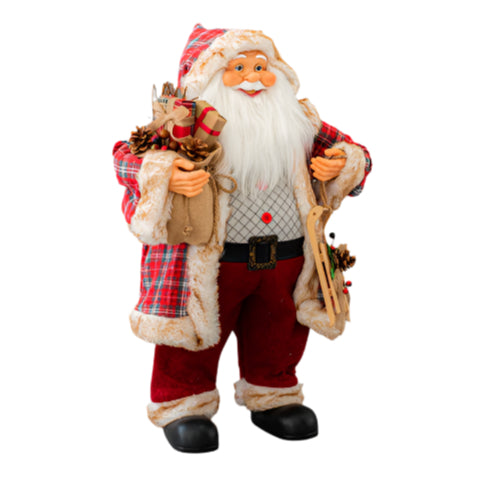 ΑΓΙΟΣ ΒΑΣΙΛΗΣ ΚΟΚΚΙΝΟ ΚΑΡΟ ΜΕ ΣΑΚΟ 42x28x80