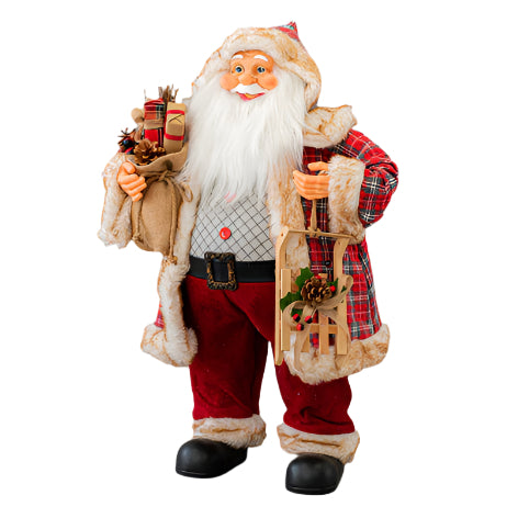 ΑΓΙΟΣ ΒΑΣΙΛΗΣ ΚΟΚΚΙΝΟ ΚΑΡΟ ΜΕ ΣΑΚΟ 42x28x80