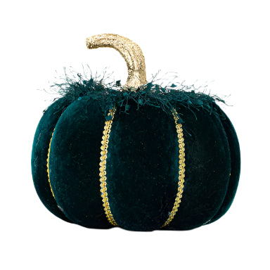 ΒΕΛΟΥΔΙΝΗ ΚΟΛΟΚΥΘΑ ΣΚΟΥΡΟ ΠΡΑΣΙΝΟ ΜΕ ΧΡΥΣΟ ΓΚΛΙΤΕΡ 20x20x16