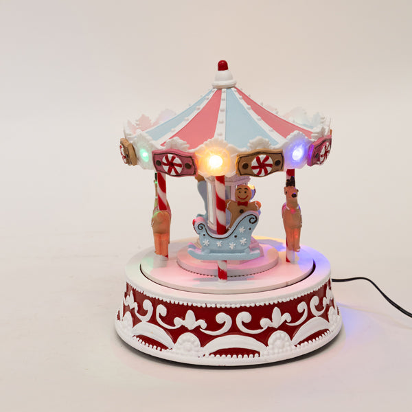 ΚΑΡΟΥΖΕΛ ΣΕ ΠΑΛ ΧΡΩΜΑΤΑ ΜΟΥΣΙΚΗ ΚΑΙ ΚΙΝΗΣΗ ΜΕ ΜΕΤΑΣΧΗΜΑΤΙΣΤΗ 19x19x22