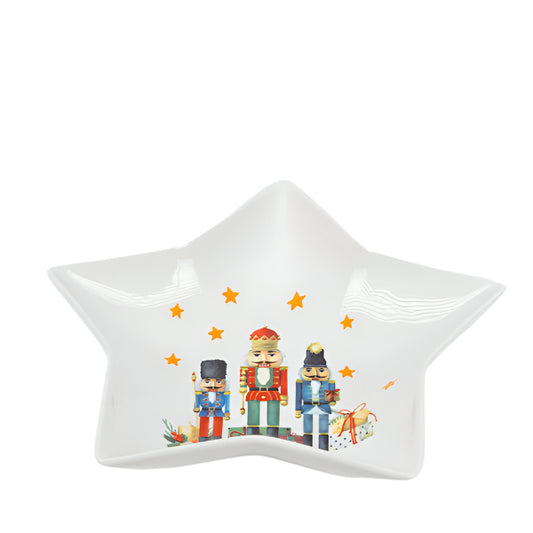 ΠΙΑΤΕΛΑ ΑΣΤΕΡΑΚΙ ΜΕ ΚΑΡΥΟΘΡΑΥΣΤΕΣ 26x21x3