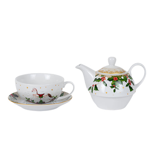 ΣΕΤ ΤΣΑΓΙΕΡΑ ΜΕ ΚΟΥΠΑ ΜΕ ΑΛΟΓΑΚΙ ΚΑΡΟΥΖΕΛ 16x15x14