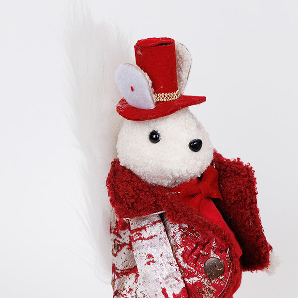 ΣΚΙΟΥΡΟΣ ΜΕ ΜΠΟΡΝΤΟ ΡΟΥΧΑ ΚΑΙ ΚΑΠΕΛΟ 17x14x34