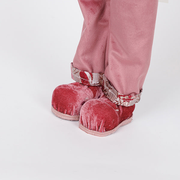 ΚΥΡΙΟΣ ΑΡΚΟΥΔΟΣ ΜΕ ΡΟΖ ΜΠΟΡΝΤΟ ΡΟΥΧΑ 16x13x43