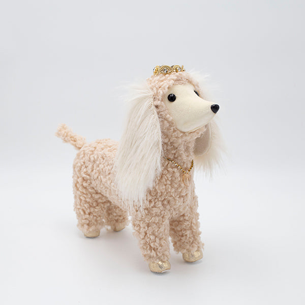 ΣΚΥΛΑΚΙ ΠΡΙΓΚΙΠΙΣΣΑ TEDDY ΜΠΕΖ 25x8x23