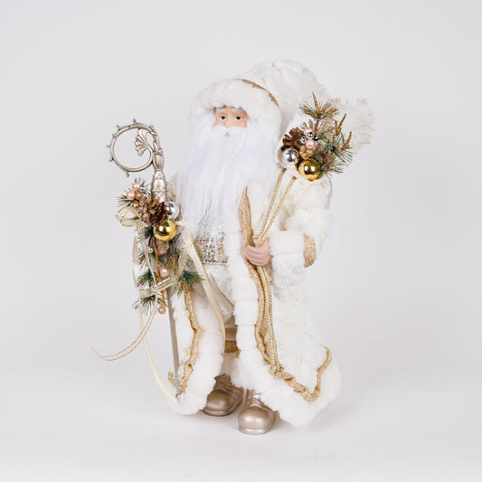 ΑΗ ΒΑΣΙΛΗΣ ΜΕ ΛΕΥΚΗ ΓΟΥΝΙΝΗ ΚΑΠΑ 28x18x46