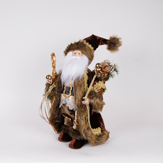 ΑΗ ΒΑΣΙΛΗΣ ΜΠΟΡΝΤΟ ΜΕ ΧΡΥΣΟ ΜΠΑΣΤΟΥΝΑΚΙ 28x18x46