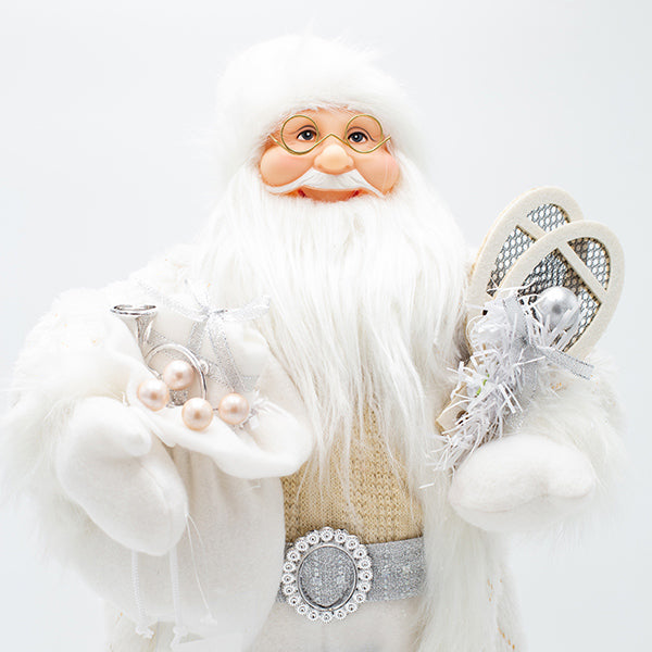 ΑΗ ΒΑΣΙΛΗΣ ΜΕ ΛΕΥΚΗ ΓΟΥΝΑ ΚΑΙ ΔΩΡΑΚΙΑ 23x14x45