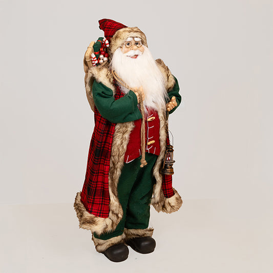 ΑΗ ΒΑΣΙΛΗΣ ΜΕ ΚΟΚΚΙΝΗ ΚΑΡΟ ΚΑΠΑ 37x23x90